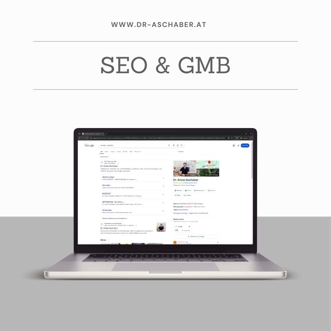 GRAUZONE Referenz Dr. Anton Aschaber SEO Suchmaschinen Optimierung GoogleMyBusiness