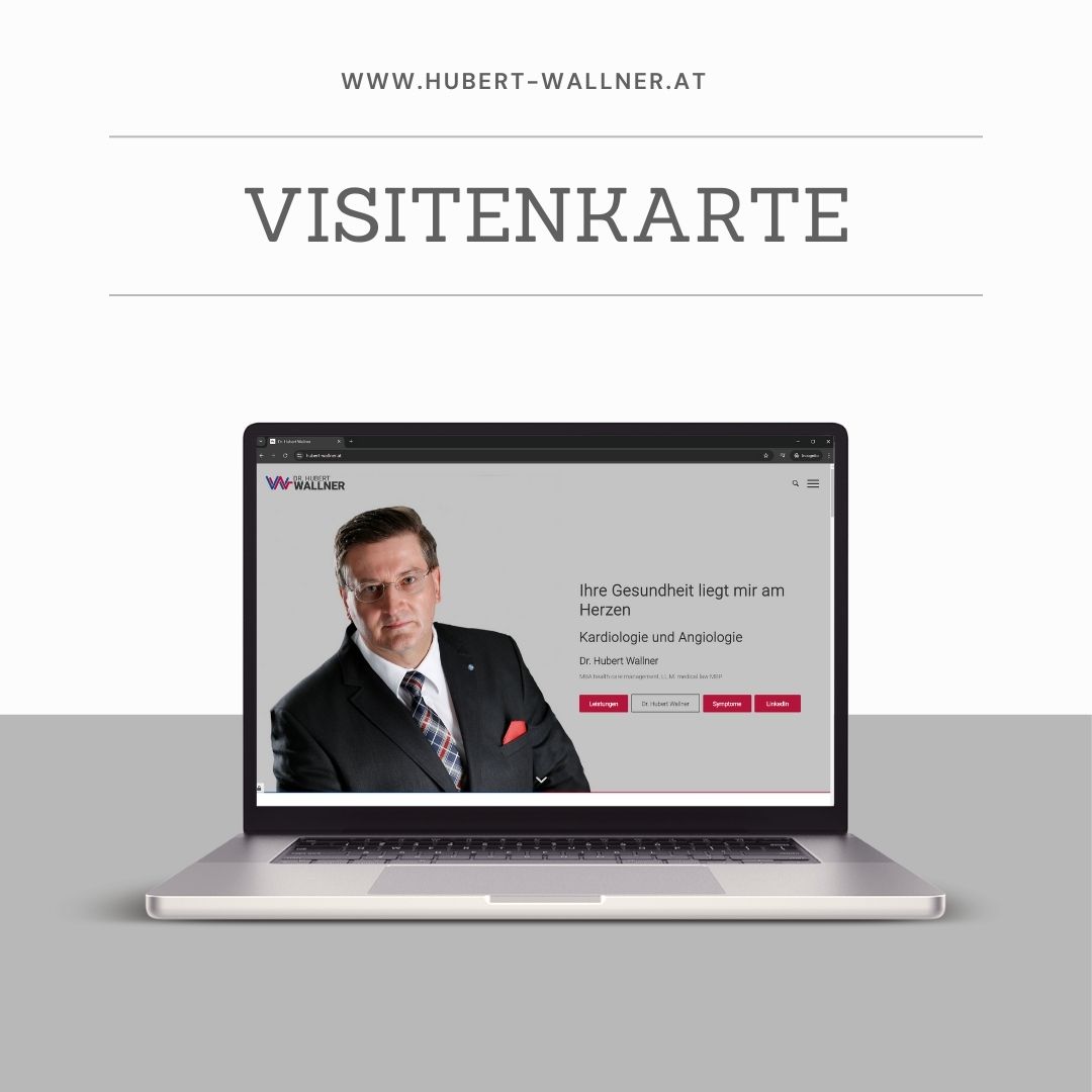 GRAUZONE Referenzen Dr. Hubert Wallner SEO Suchmaschinen OptimierungGoogleMyBusinessVisitenkarte